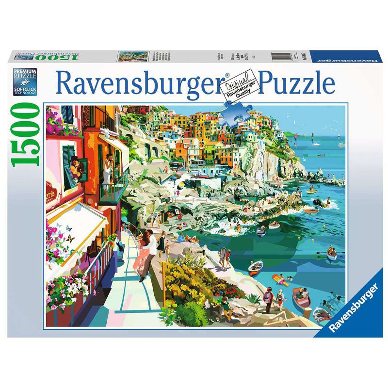 Ravensburger - Romance in Cinque Terre - 1500 Piece
