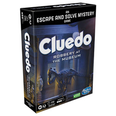 Cluedo Escape Robbery at the Museum
