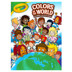 Crayola Colours of the World Colouring Book