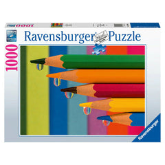 Ravensburger - Coloured Pencils Puzzle - 1000 Piece