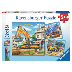 Ravensburger - Construction Vehicle - 3 x 49 Piece