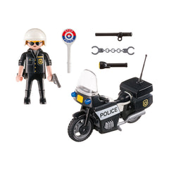Playmobil - Police Carry Case - 5648