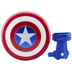 Marvel Avengers Captain America Magenetic Shield and Gauntlet