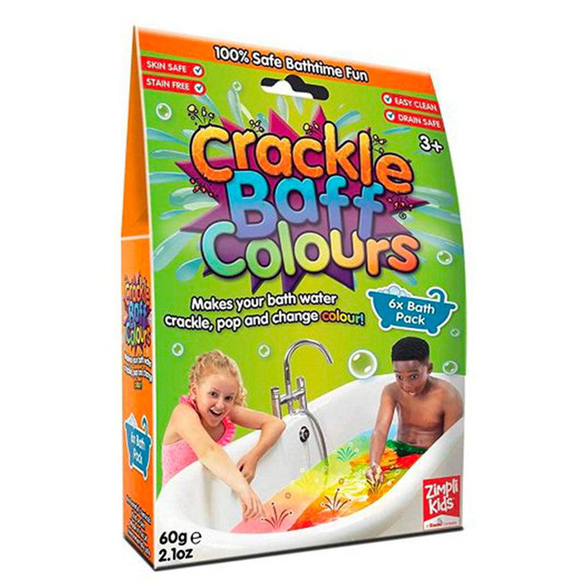 Zimpli Kids Crackle Baff Colours