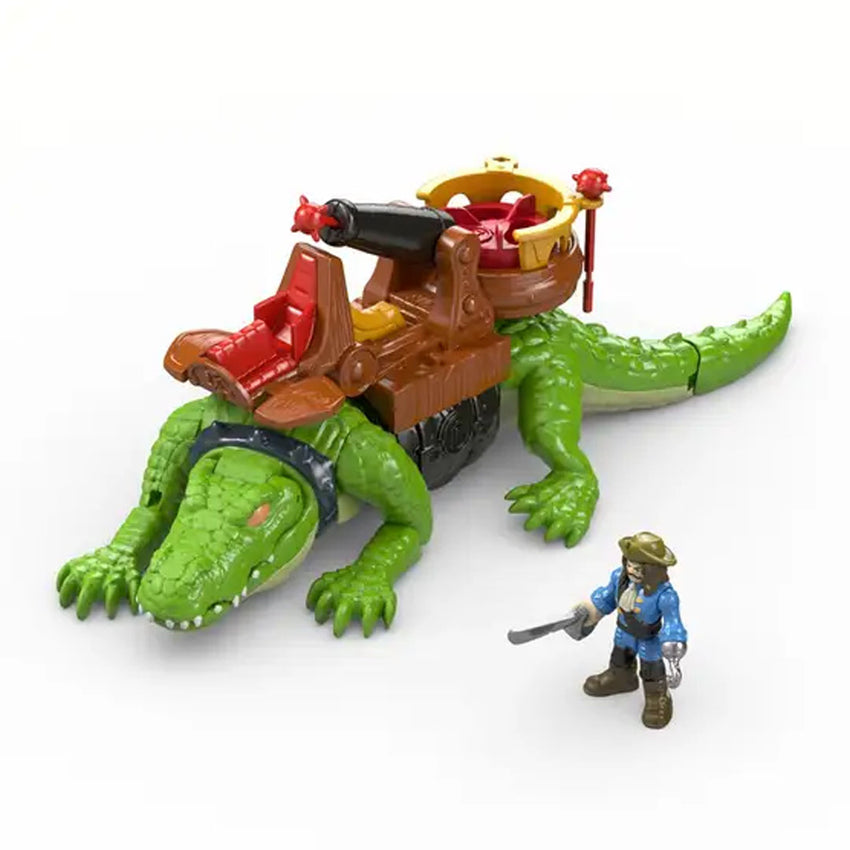 Imaginext Croc and Pirate Hook