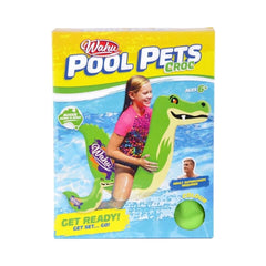 Wahu Pool Pets Croc
