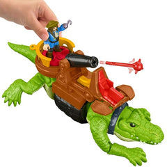 Imaginext Croc and Pirate Hook
