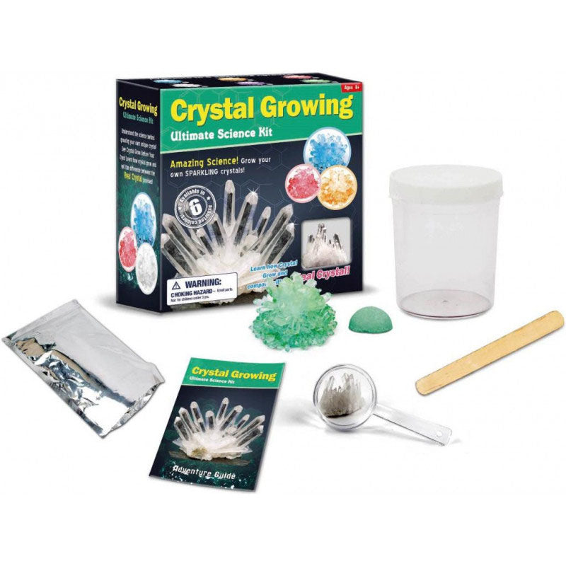 Crystal Growing - Ultimate Science Kit