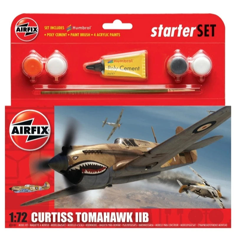 Airfix Curtiss Tomahawk IIB