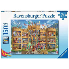 Ravensburger - Cutaway Castle Puzzle - 150 Piece