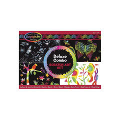 Melissa & Doug Scratch Magic Deluxe Kit
