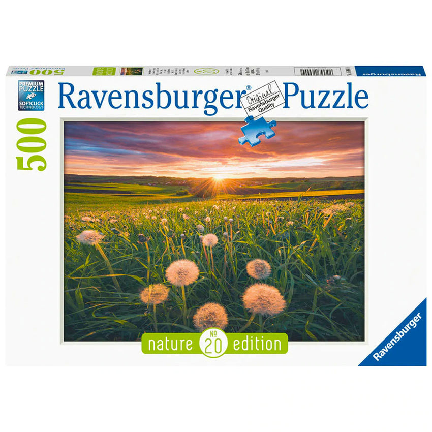 Ravensburger - Dandelions at Sunset Puzzle - 500 Piece