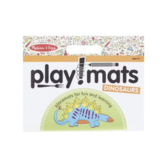 Melissa & Doug - Playmats - Dinosaurs