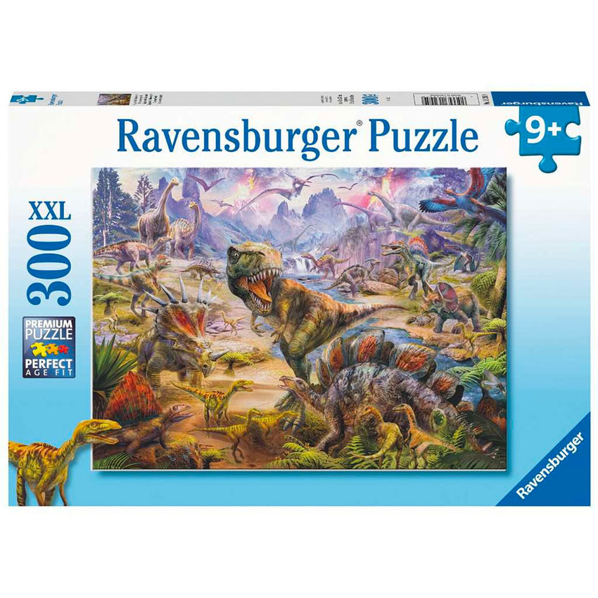 Ravensburger - Dinosaur World Puzzle - 300 Piece