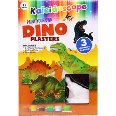 Kaleidoscope Paint Your Own Dino Set