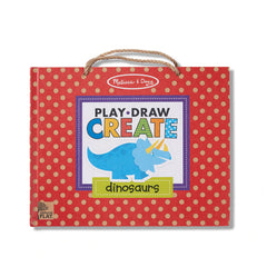 Melissa & Doug - Natural Play - Play Draw Create - Dinosaurs