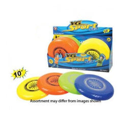Flying Disc 10inch Frisbee assorted