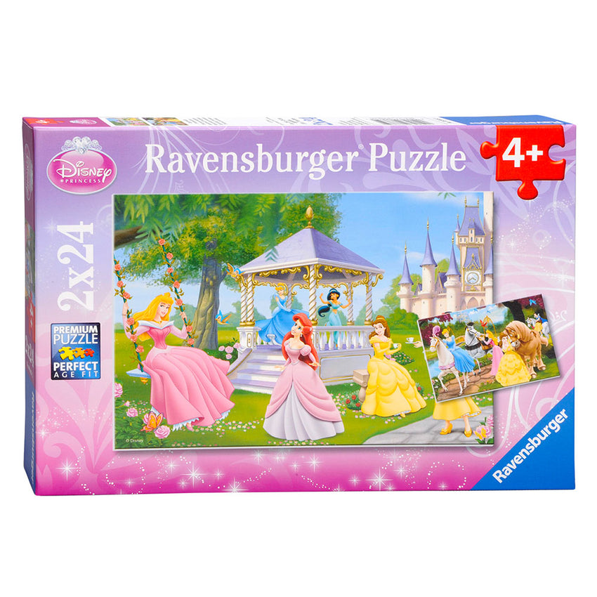 Ravensburger - Disney Magical Princesses Puzzle - 2 x 24 Piece