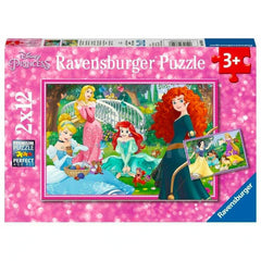 Ravensburger Disney in the World of Princesses 2 x 12 Piece