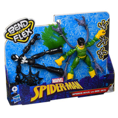 Bend and Flex - Marvel Spider-Man - Spider-Man vs Doc Ock