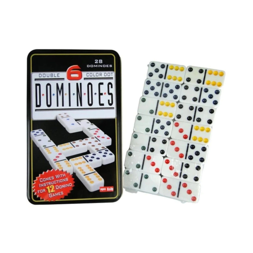 D6 Dominoes