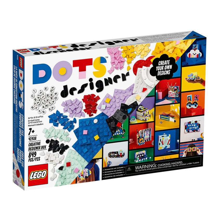 LEGO Dots Creative Designer Box - 41938