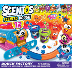 Scentos Scented - Dough Factory Set