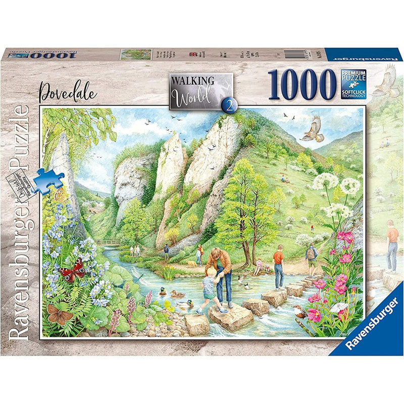 Ravensburger - Dovedale Walk World No 2 Puzzle - 1000 Piece
