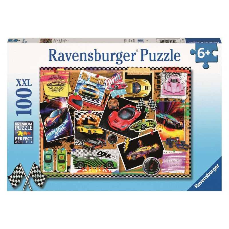 Ravensburger - Dream Cars Puzzle - 100 Piece