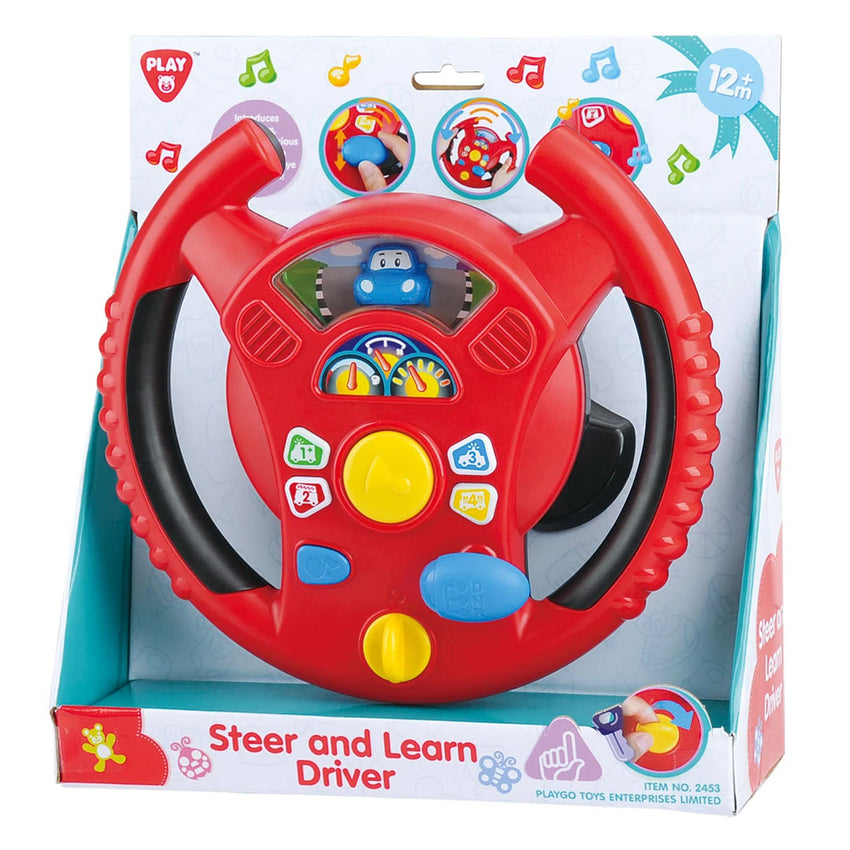 Playgo Steer and Learn Driver