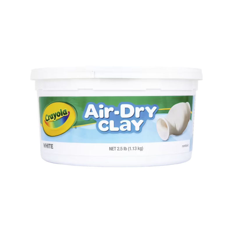 Crayola Air Dry Clay White 1.1kg
