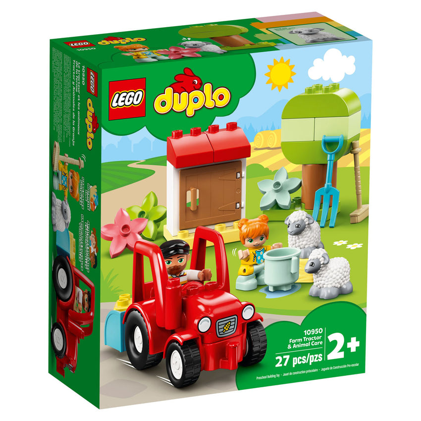 LEGO duplo Farm Tractor & Animal Care - 10950