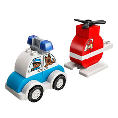 LEGO duplo Fire Helicopter & Police Car - 10957