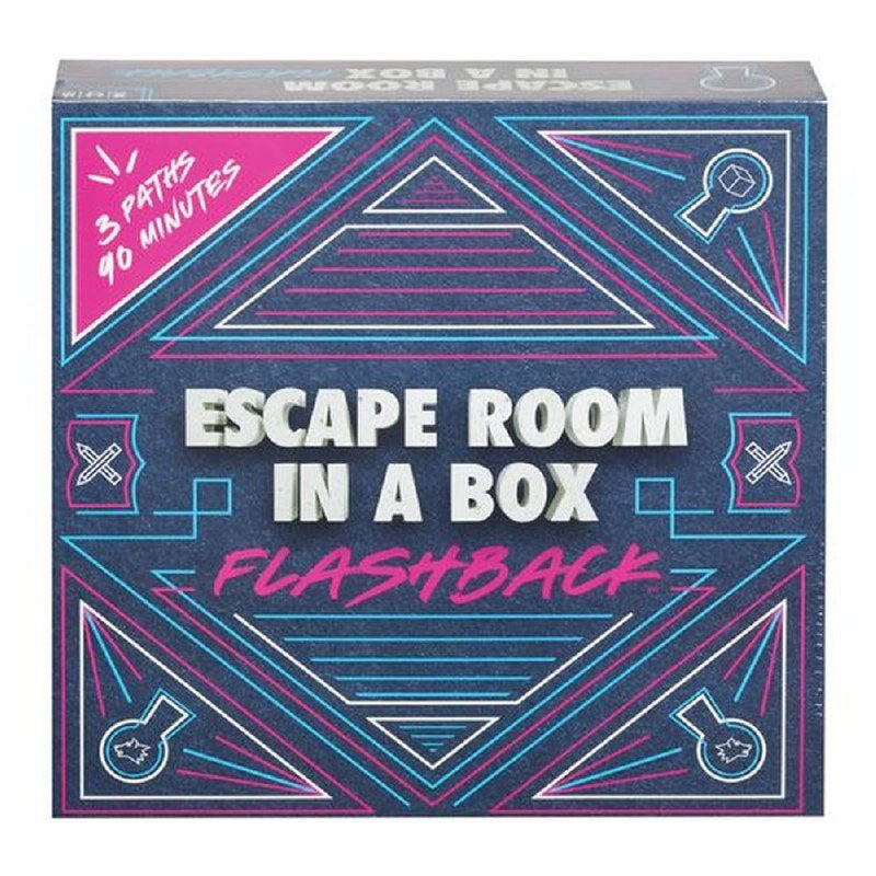 Escape Room In A Box - FlashBack