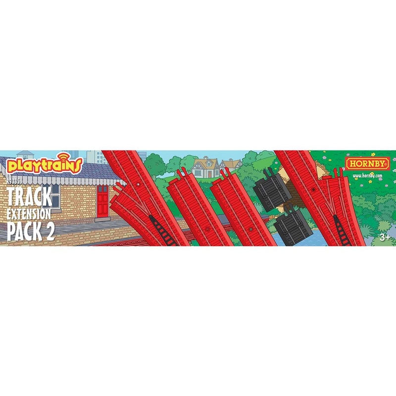 Hornby Playtrains - Track Extension Pack 2