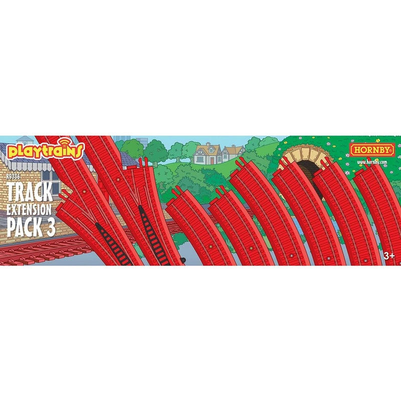 Hornby Playtrains - Track Extension Pack 3