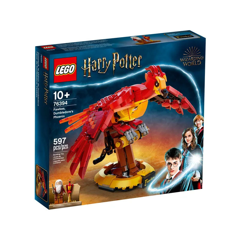 LEGO 76394 Harry Potter Fawkes Dumbledores Pheonix