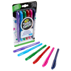 Crayola - Take Note - Felt-Tip Pens