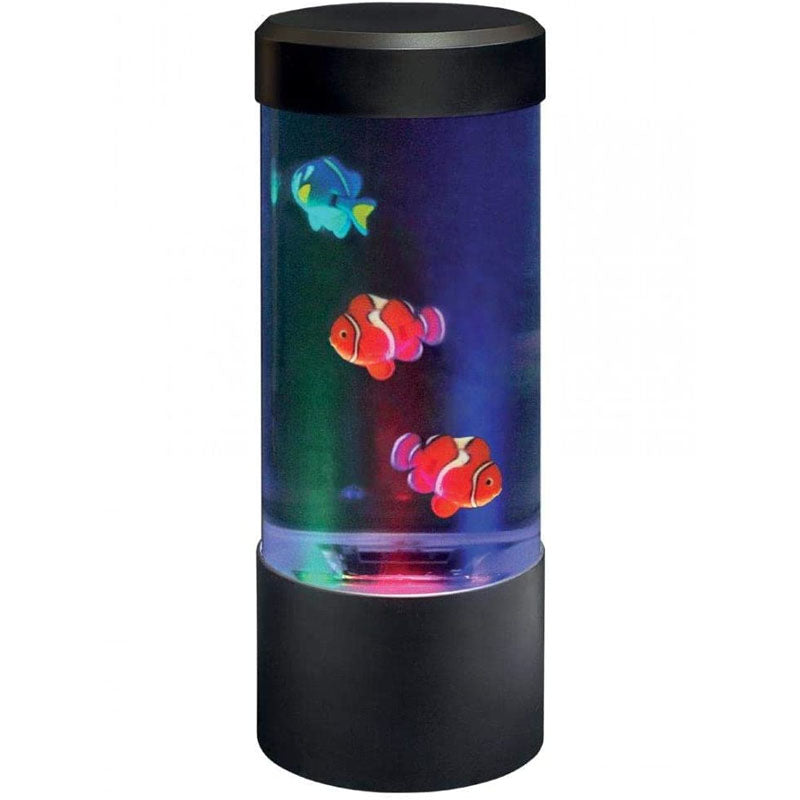 Desktop Round Mini Fish Lamp