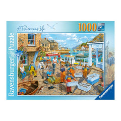 Ravensburger - Fishermans Life - 1000 piece