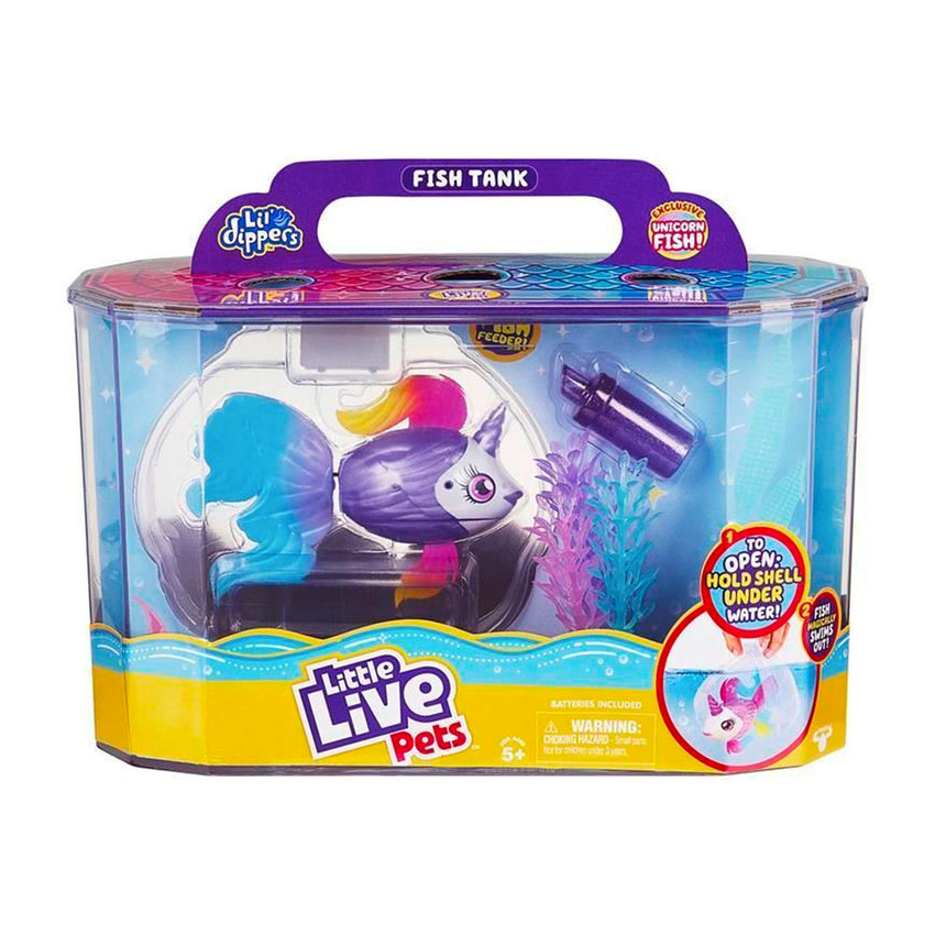 Little Live Pets Lil Dippers Fish Tank