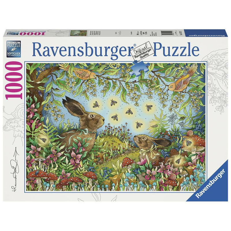 Ravensburger - Nocturnal Forest Magic - 1000 Piece