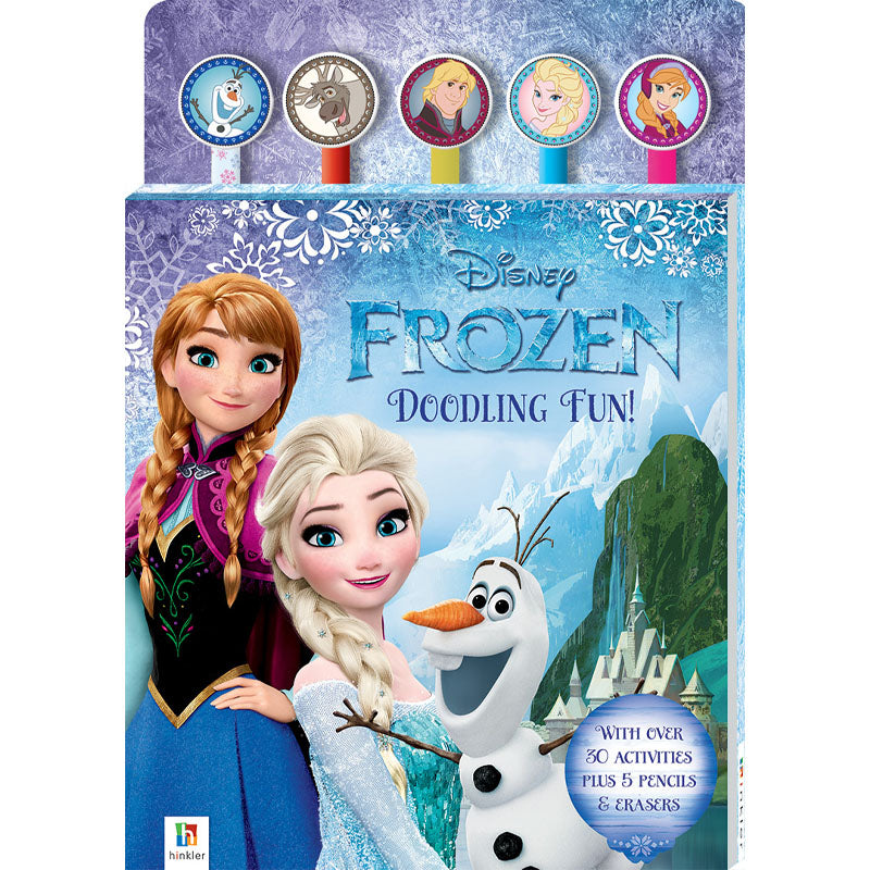 Disney - Frozen 5-Pencil Set