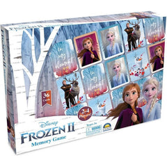 Disney - Frozen II - Memory Game