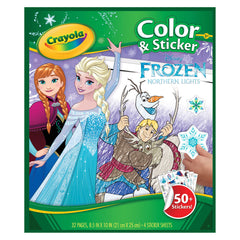 Crayola Colour & Sticker Frozen 2