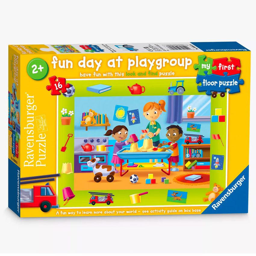 Ravensburger - Fun Day at Playgroup First Floor Puzzle