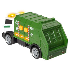 Teamsterz Light and Sound Small Garbage Truck