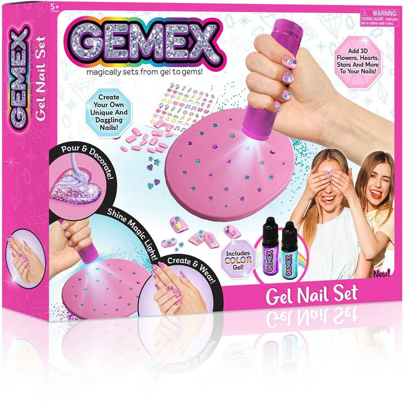 Gemex 3D Nails Set