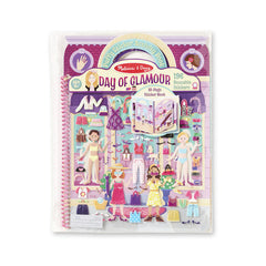 Melissa & Doug - Reusable Puffy Stickers - Day of Glam