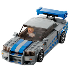 LEGO - Speed Champions - 2 Fast 2 Furious - Nissan Skyline - 76917
